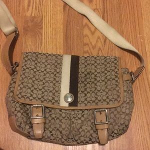 A Coach Messenger bag!